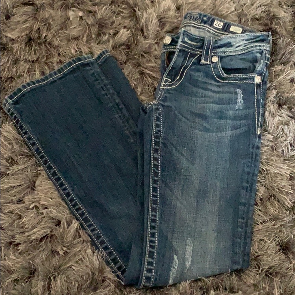 Miss Me Bootcut Jeans